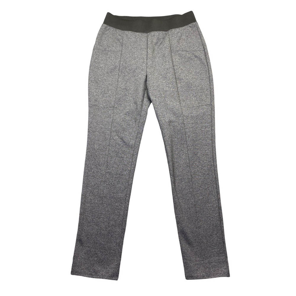 Banana Republic Gray Marled Pintuck Legging Pants Womensโ Medium Grunge